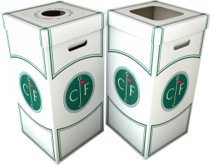 Customize Our Bins With a Name and Logo
